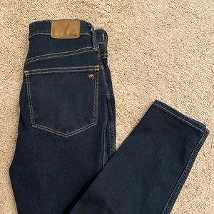 Madewell Roadtripper Jegging